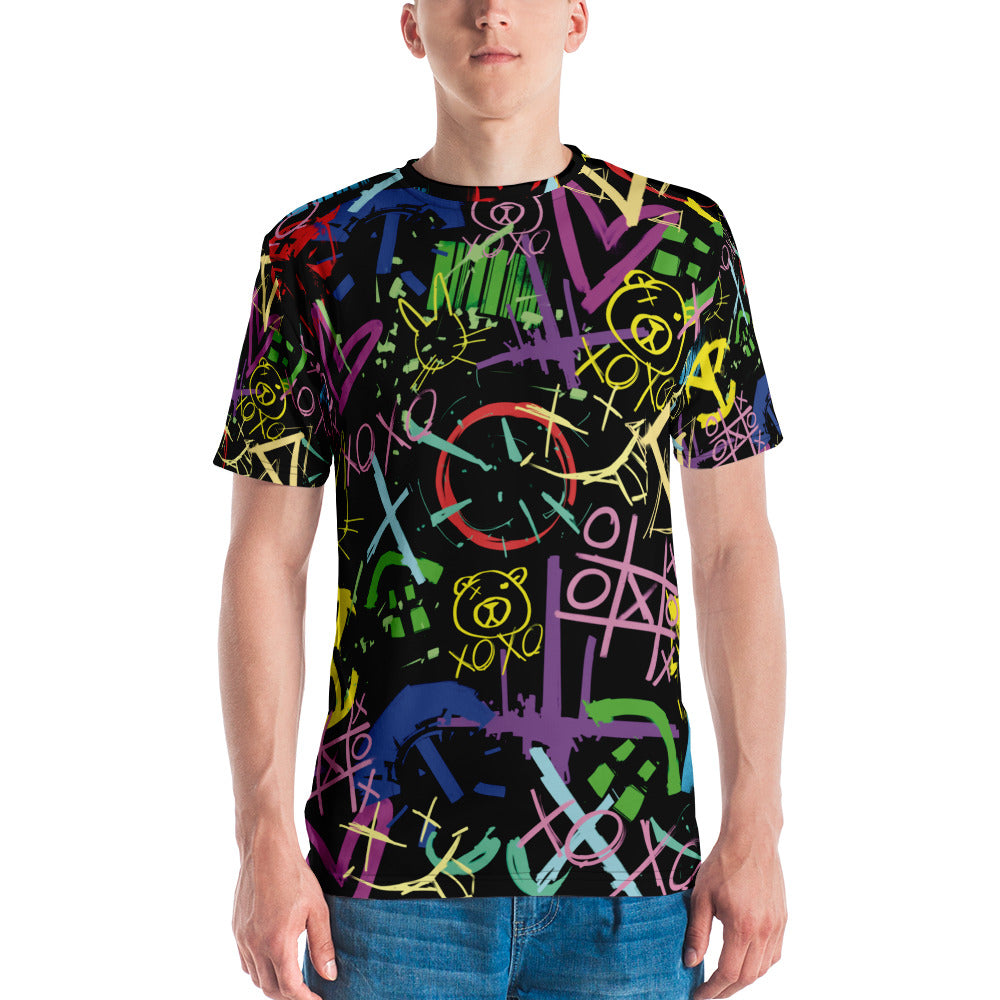 Graffiti Shirt Paint, Color Clothes, Color Shirt Paint