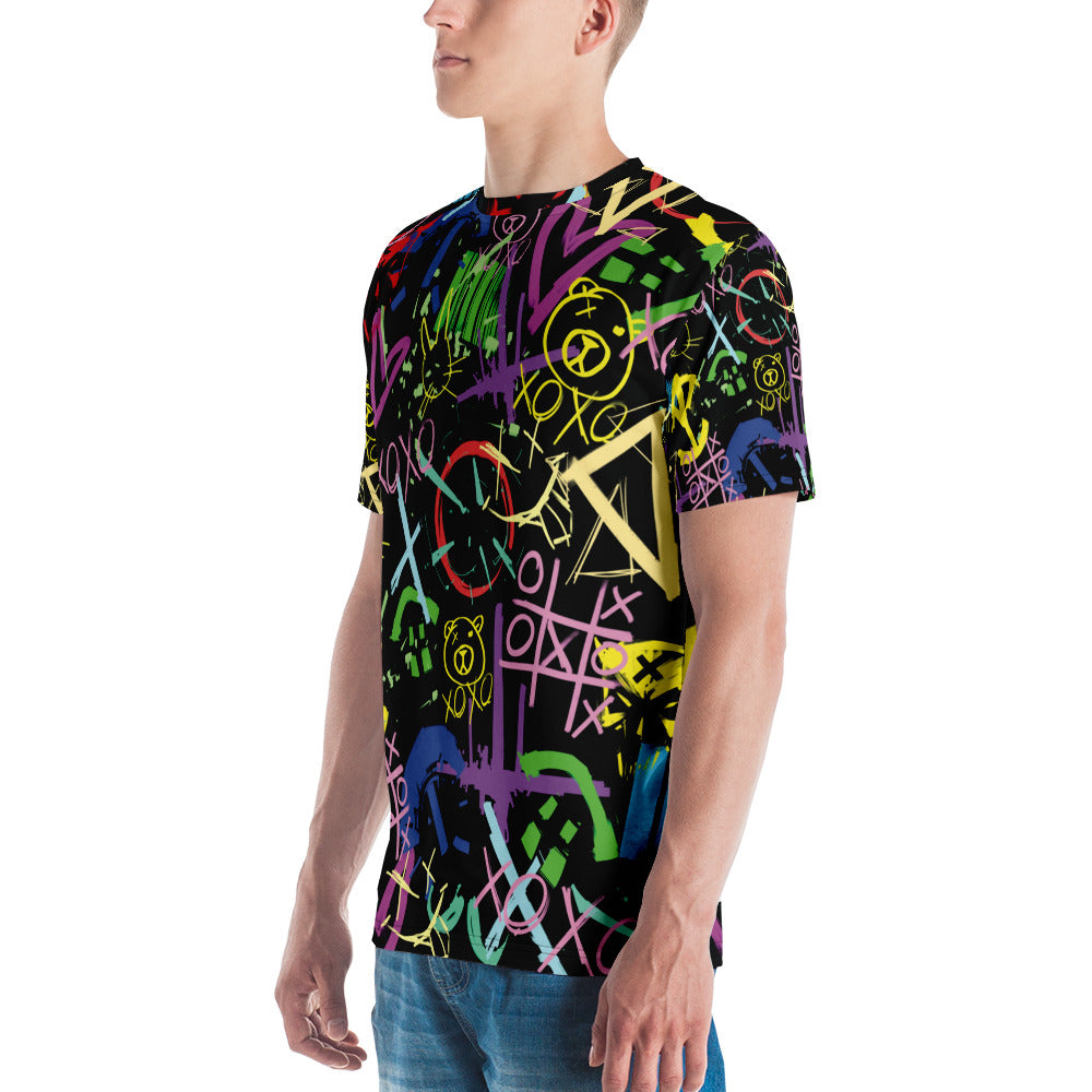 Graffiti Mixed Color - T-Shirt – Fyat Lux World